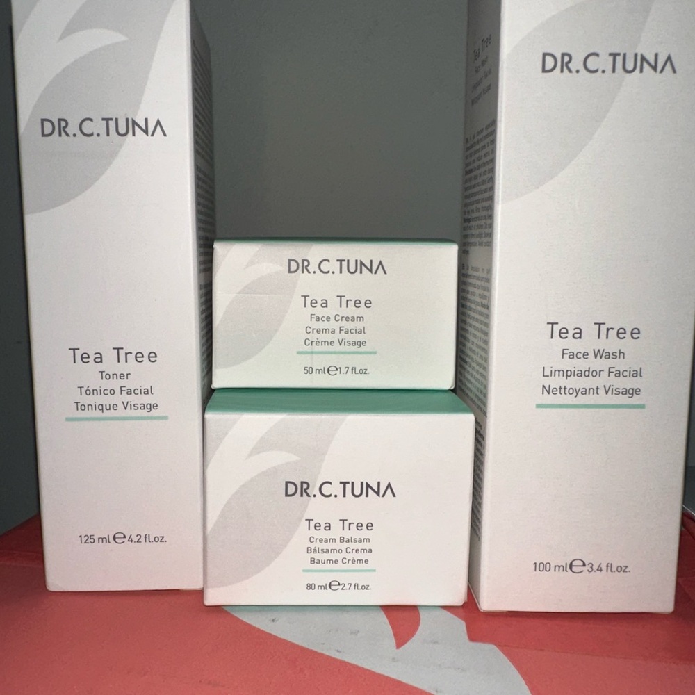 Tea Tree Skincare Set